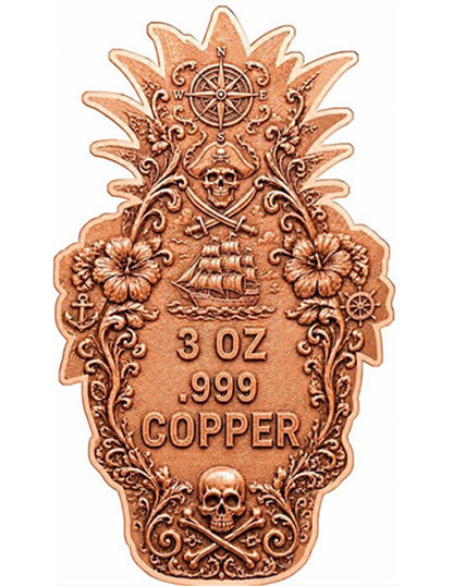 3oz Kupfer - Ananaspiraten 2026