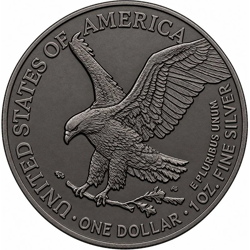 Silver Eagle und 1kg Kupfer Anubis gegen den verfluchten Pharao 2026