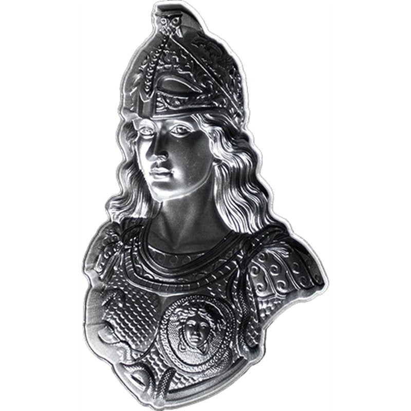 Samoa Athena 2026 2 oz Silber High Relief Antik Finish