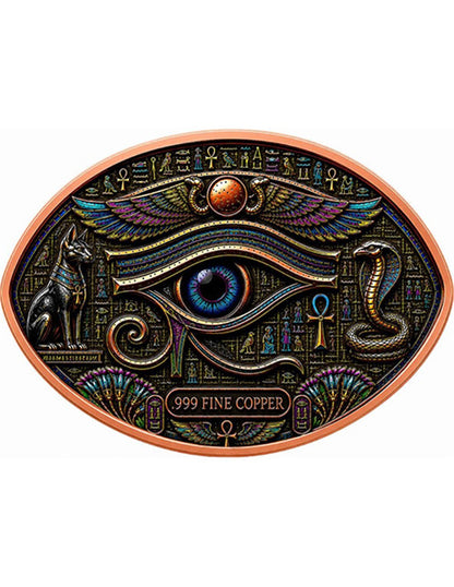 3oz Kupfer - AUGE DES RA & HORUS 2026