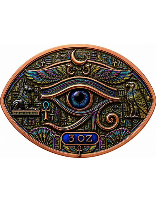 3oz Kupfer - AUGE DES RA & HORUS 2026