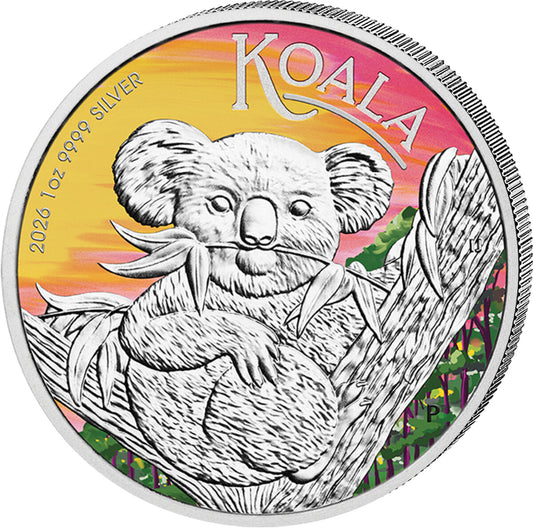 Australien Koala ANDA Brisbane Color 2026 – Vorderseite