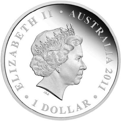 Australien Royal Wedding William und Kate 2011 – Wertseite mit Queen Elizabeth II