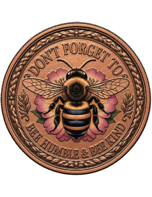 5oz Kupfer USA - BEE AMAZING