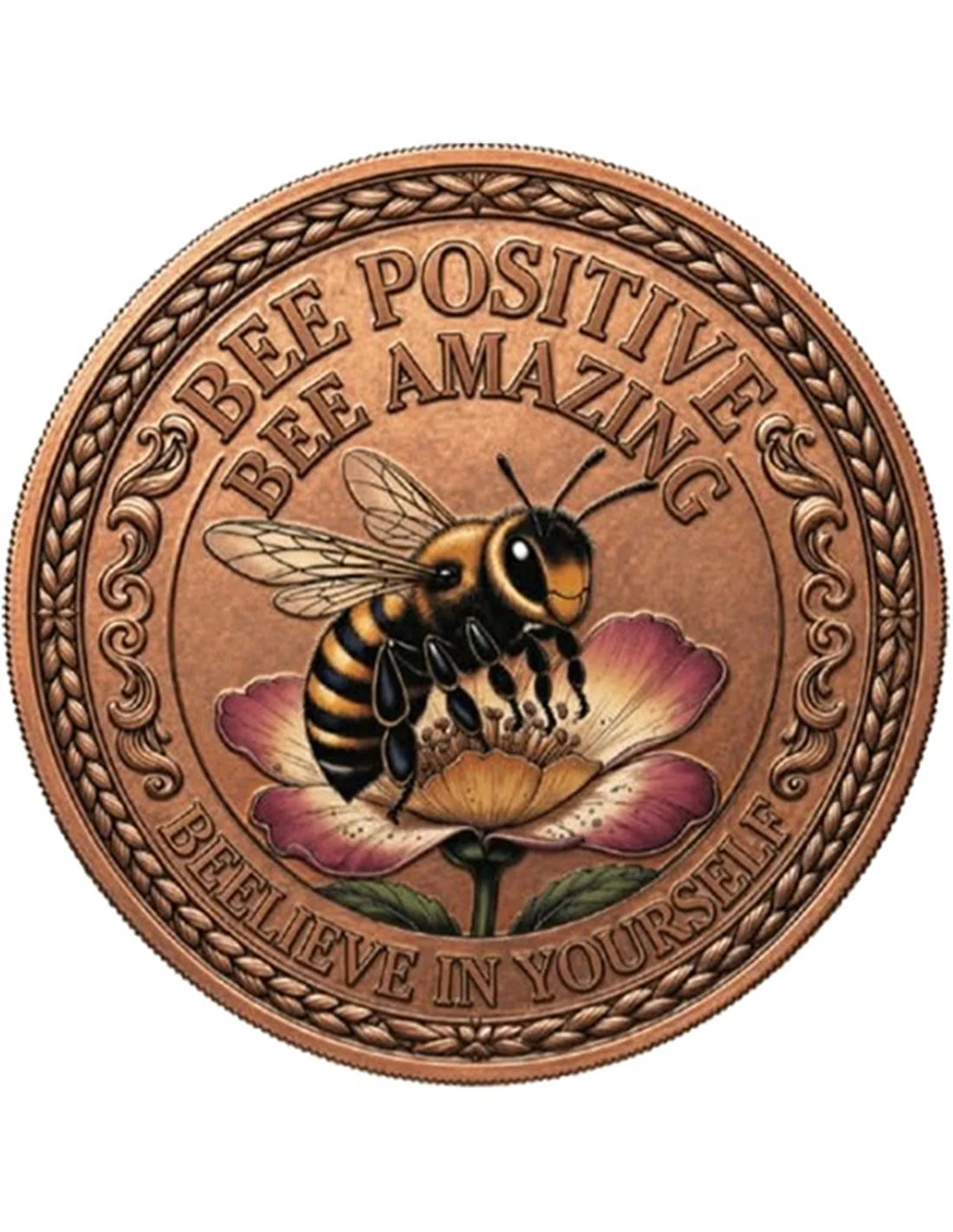 5oz Kupfer USA - BEE AMAZING