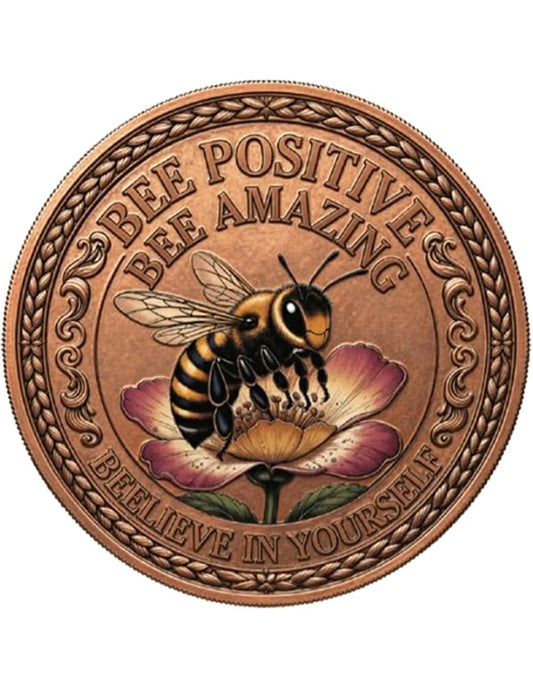 5oz Kupfer USA - BEE AMAZING
