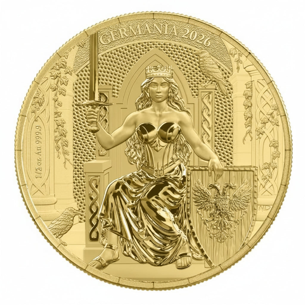 Germania 2026 1/2 oz Goldmünze