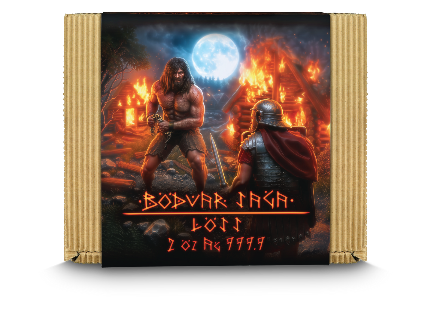 Germania - 2oz Bödvar Saga Loss 2026 Ultra High Relief