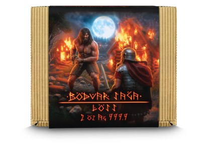 Germania - 2oz Bödvar Saga Loss 2026 Ultra High Relief