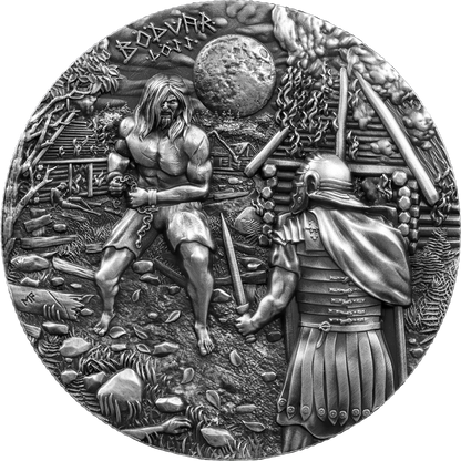 Germania - 2oz Bödvar Saga Loss 2026 Ultra High Relief