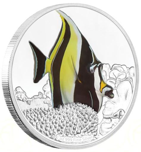 Niue - MOORISH IDOL Halfterfisch 2019