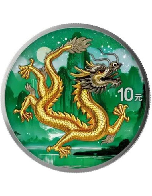 China - Chinesischer Drache 2026 Jade Mountains Edition