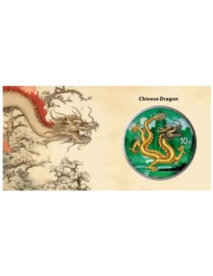 China - Chinesischer Drache 2026 Jade Mountains Edition