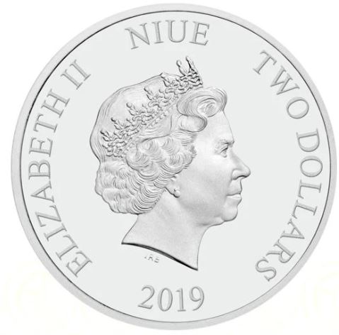 Niue - MOORISH IDOL Halfterfisch 2019