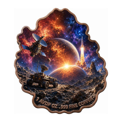 1oz Kupfer - Cosmic Frontier – Beyond the Horizon 2026