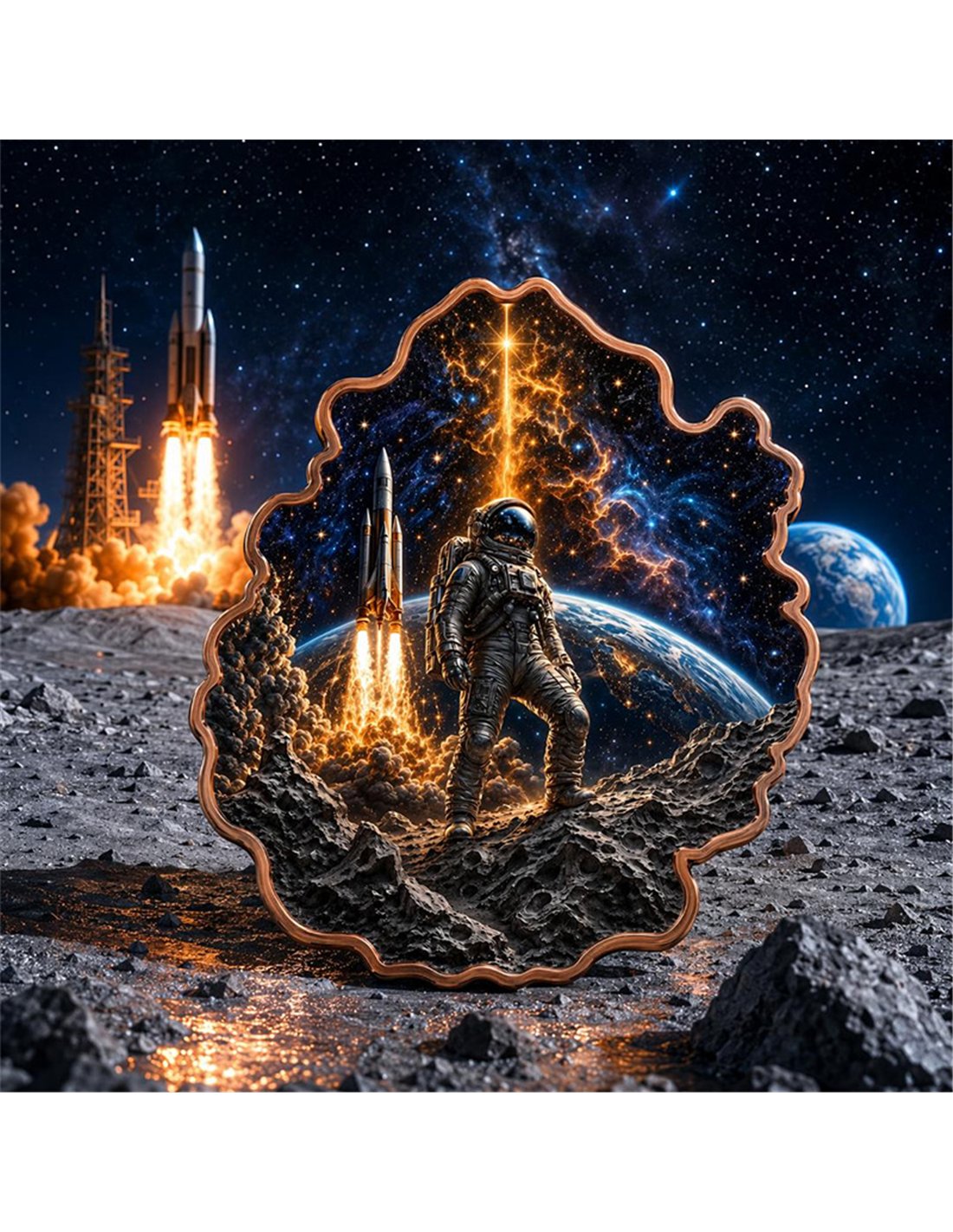 1oz Kupfer - Cosmic Frontier – Beyond the Horizon 2026