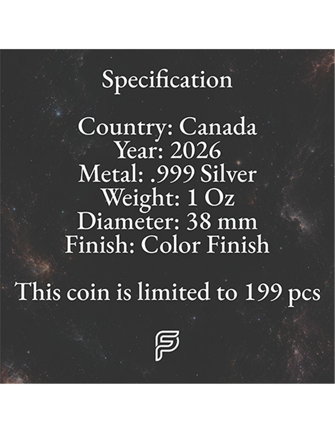Kanada - Cosmic Reaper Maple Leaf 2026