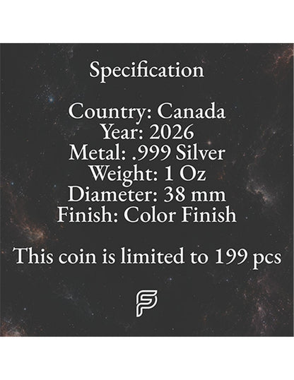 Kanada - Cosmic Reaper Maple Leaf 2026