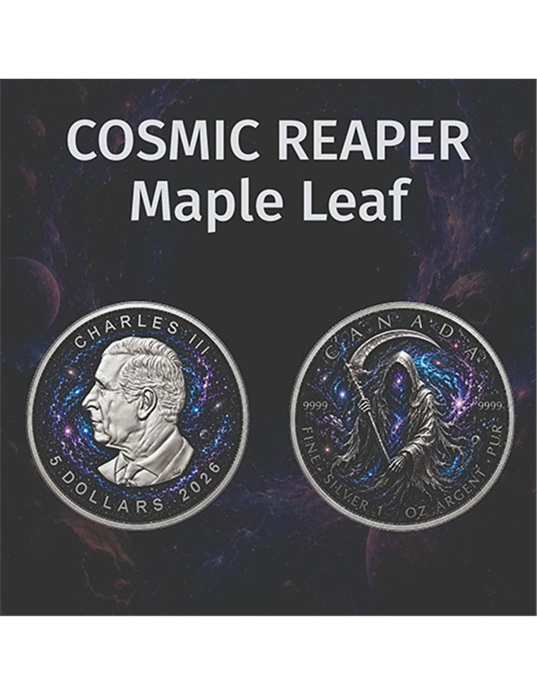 Kanada - Cosmic Reaper Maple Leaf 2026