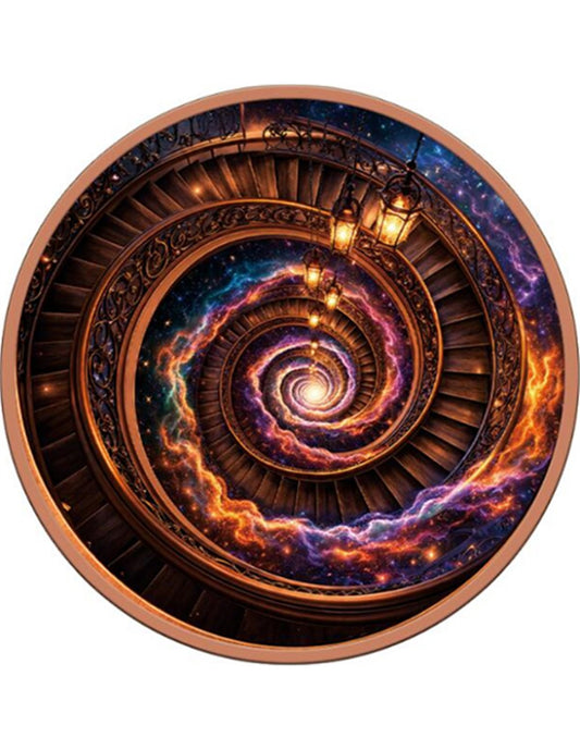 5oz Kupfer COSMIC STAIRCASE