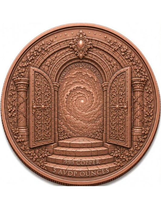 5oz Kupfer COSMIC STAIRCASE