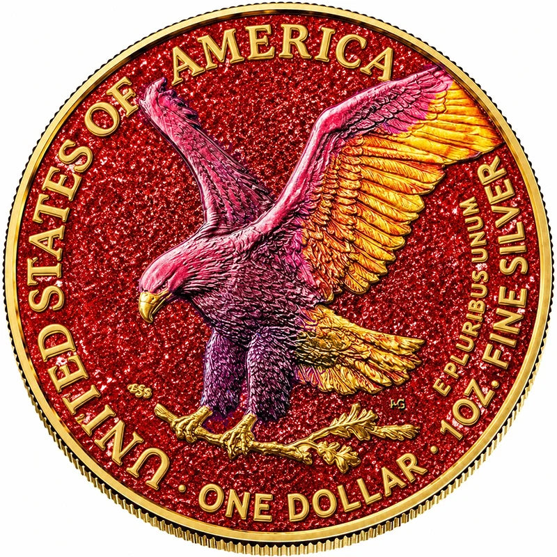USA - Silver Eagle Crimson Majesty 2026
