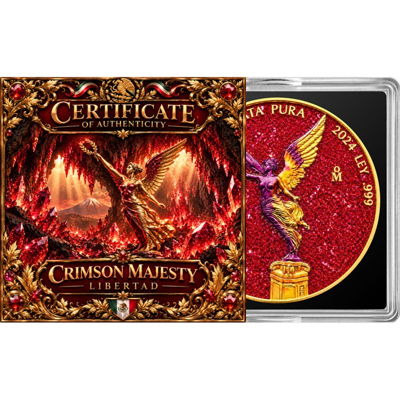 Mexiko - Libertad Crimson Majesty 2024