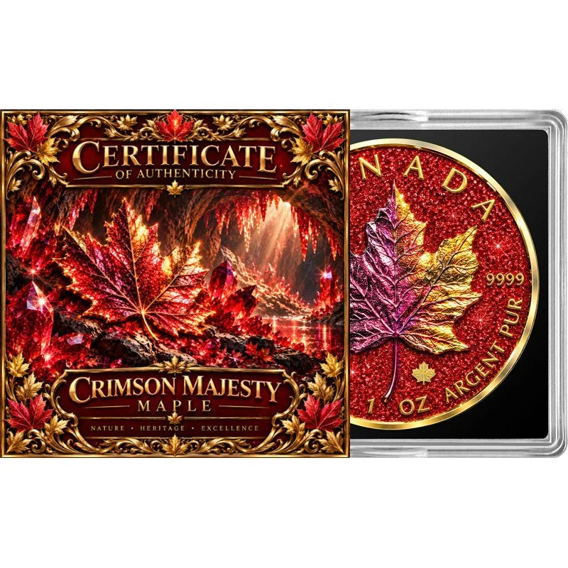 Kanada - Maple Leaf Crimson Majesty 2026