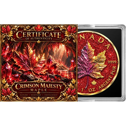Kanada - Maple Leaf Crimson Majesty 2026