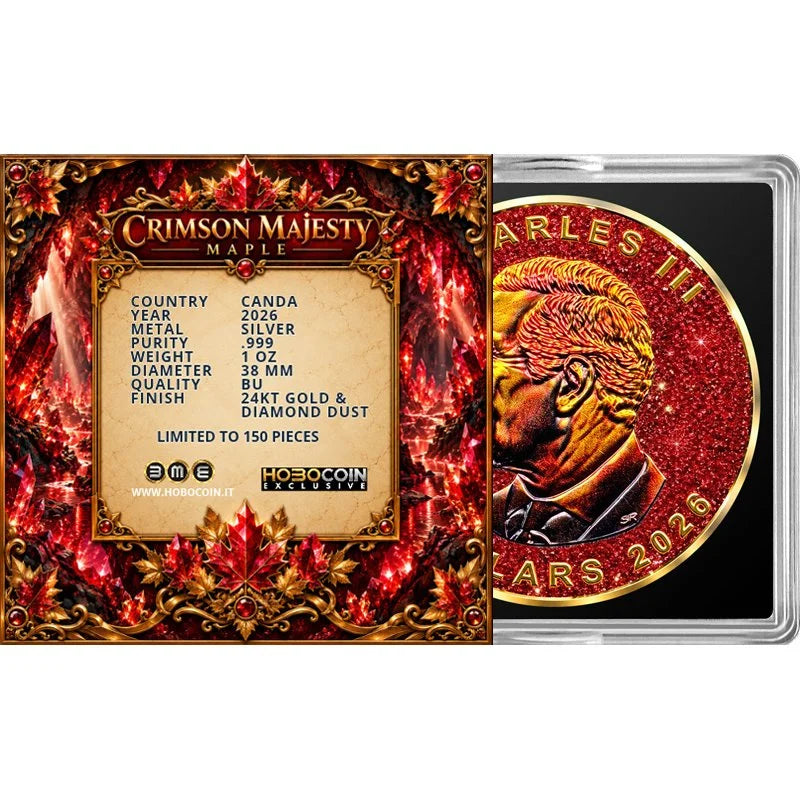 Kanada - Maple Leaf Crimson Majesty 2026