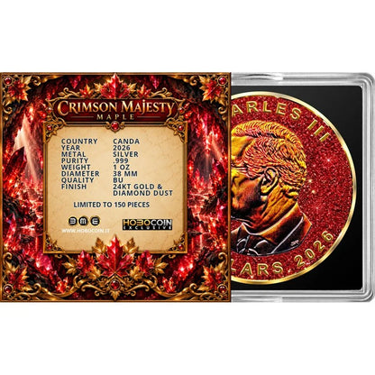 Kanada - Maple Leaf Crimson Majesty 2026