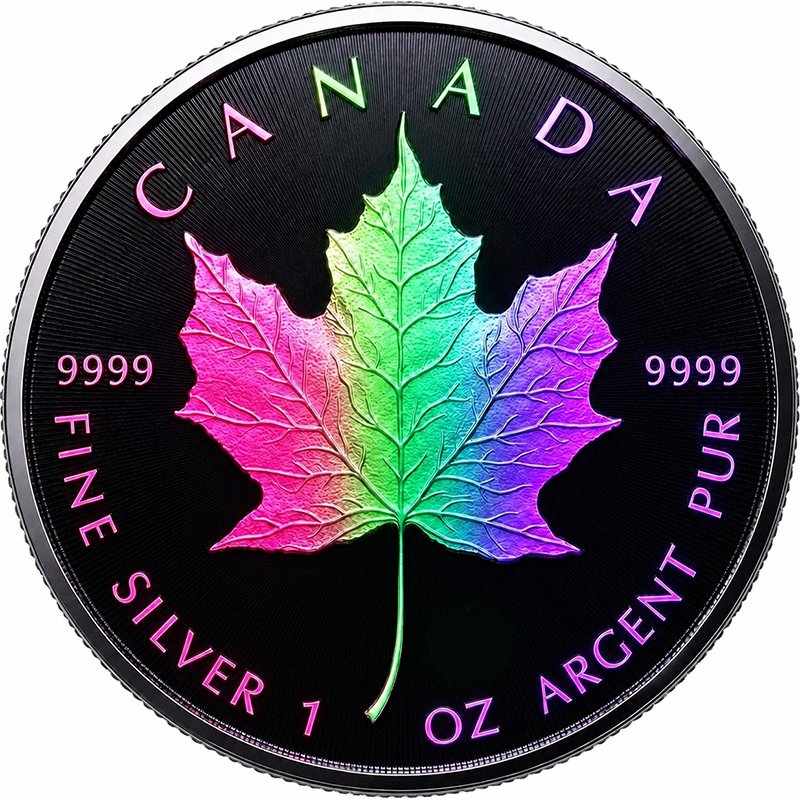 Kanada - Cyber Neon Maple Leaf 2026