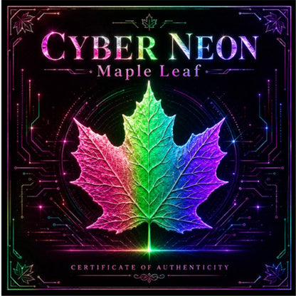 Kanada - Cyber Neon Maple Leaf 2026