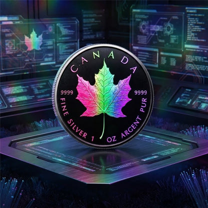Kanada - Cyber Neon Maple Leaf 2026