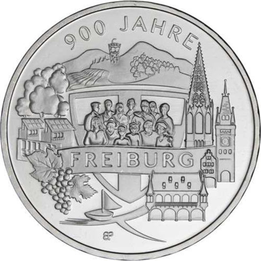 Deutschland - 20 Euro 2020 900 Jahre Freiburg