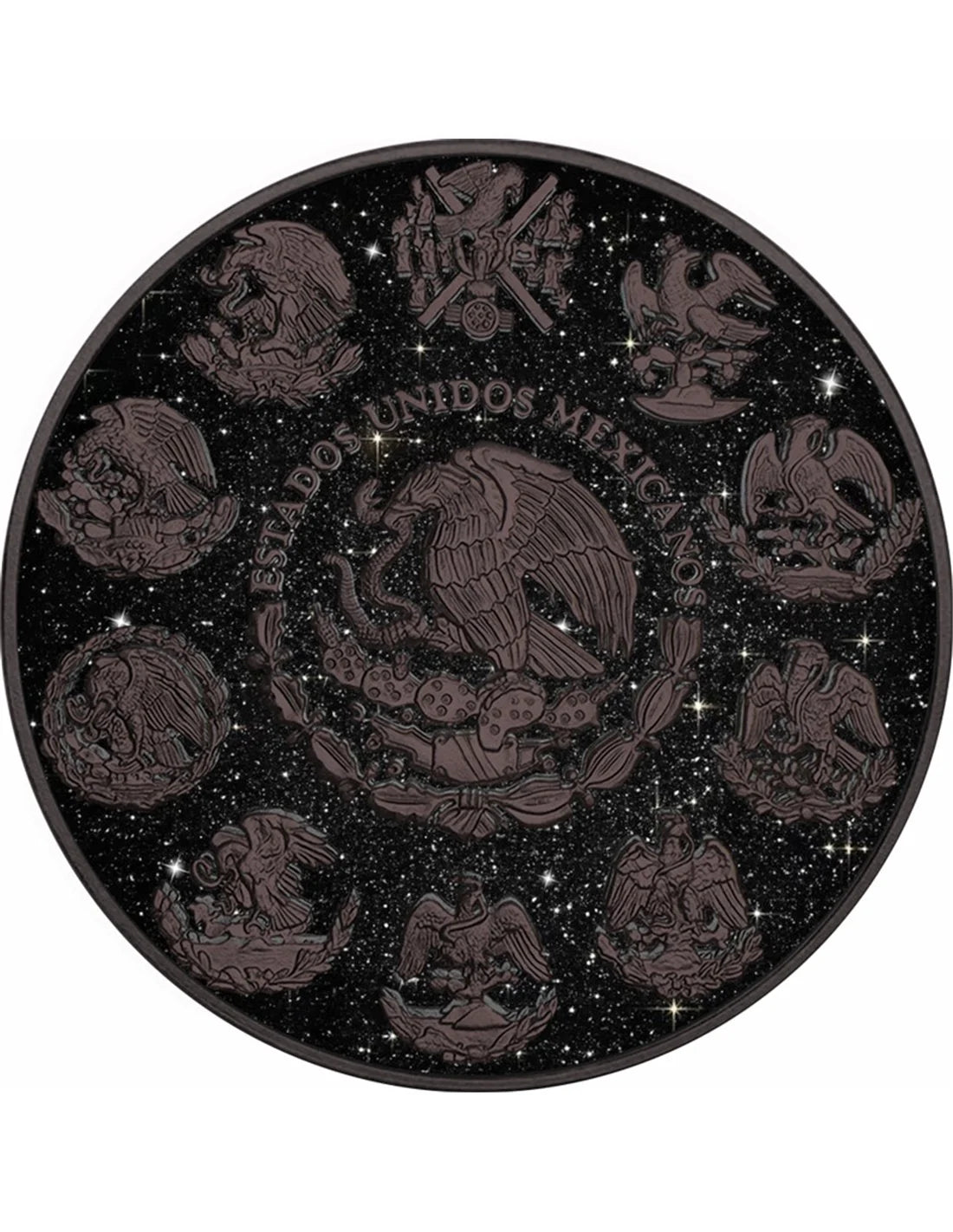 Mexiko - DIAMOND LIBERTAD AURA SKULL 2024