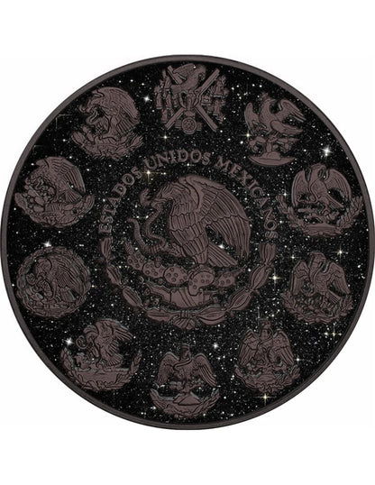 Mexiko - DIAMOND LIBERTAD AURA SKULL 2024