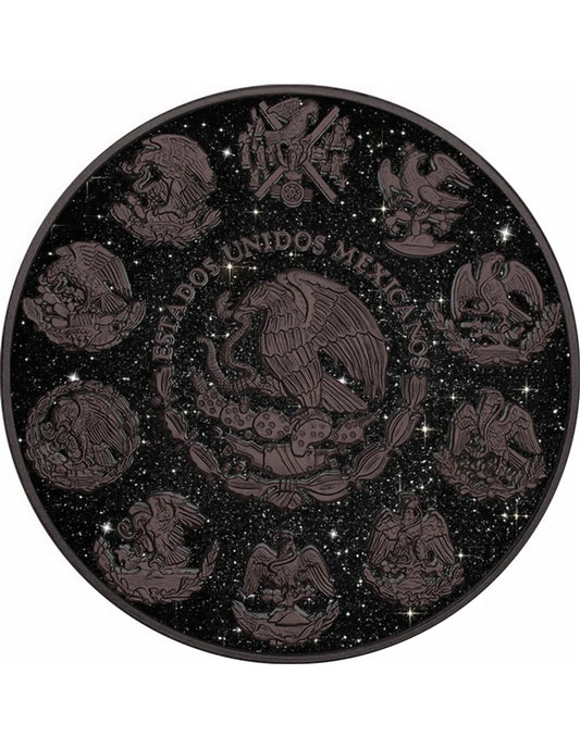 Mexiko - DIAMOND LIBERTAD AURA SKULL 2024