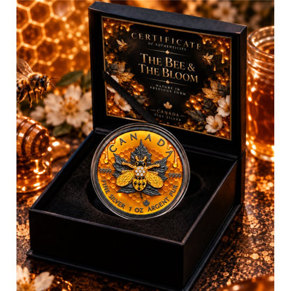 Kanada - Maple Leaf The Bee & The Bloom 2026
