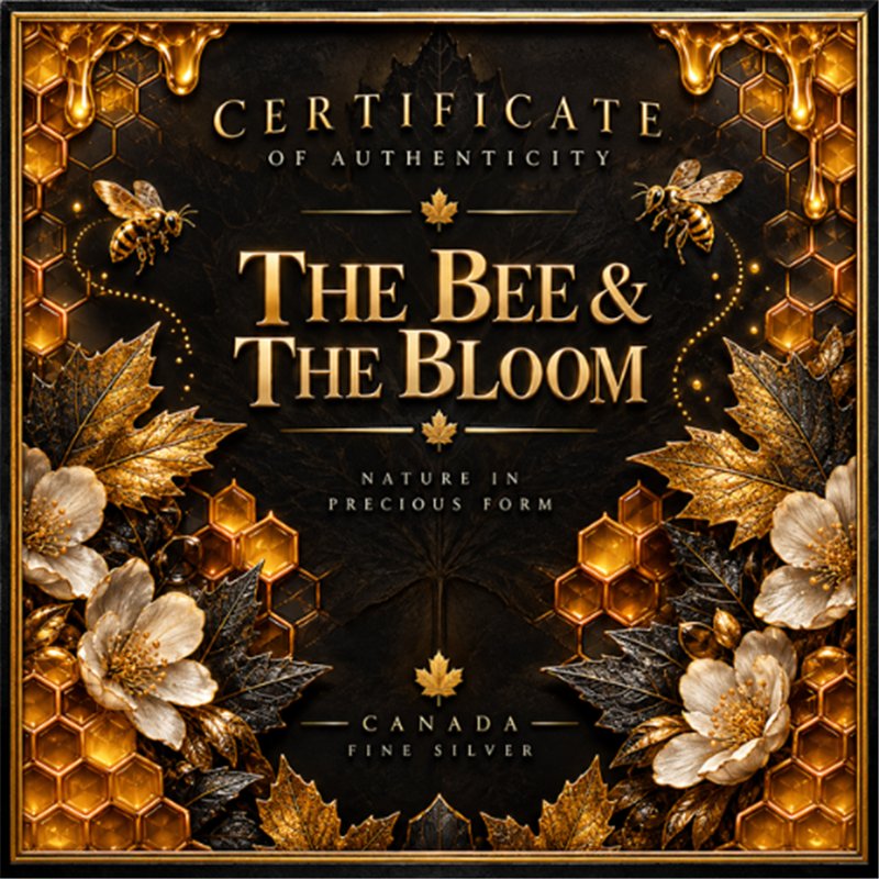 Kanada - Maple Leaf The Bee & The Bloom 2026