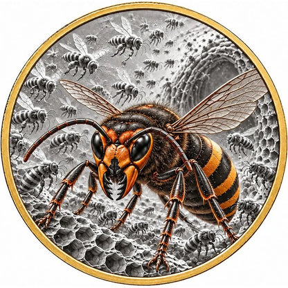 Mexiko - 1oz Libertad Hornisse in 1kg Kupfer Bienen 2026