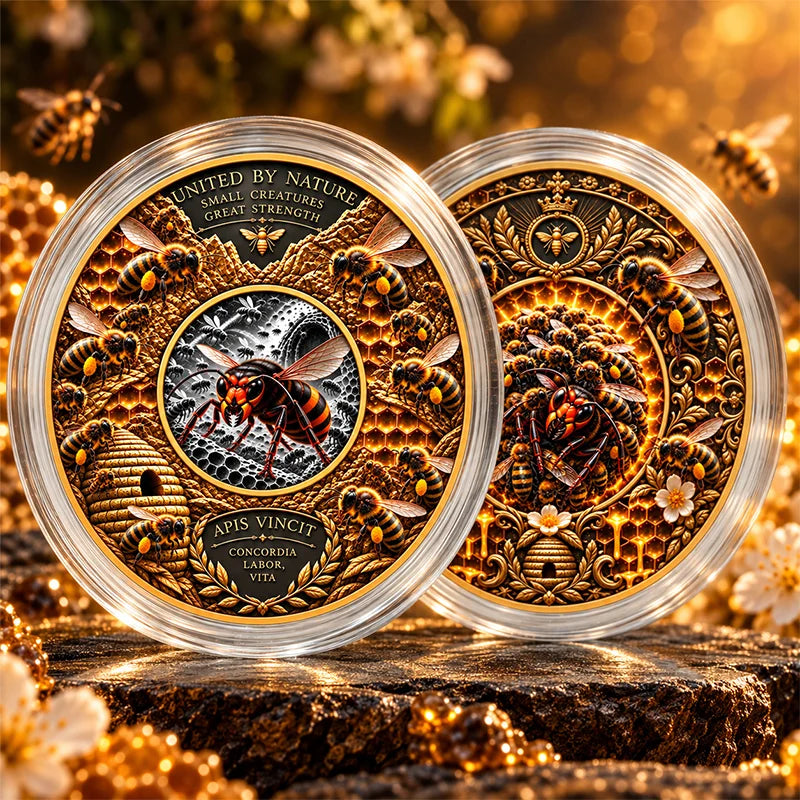 Mexiko - 1oz Libertad Hornisse in 1kg Kupfer Bienen 2026