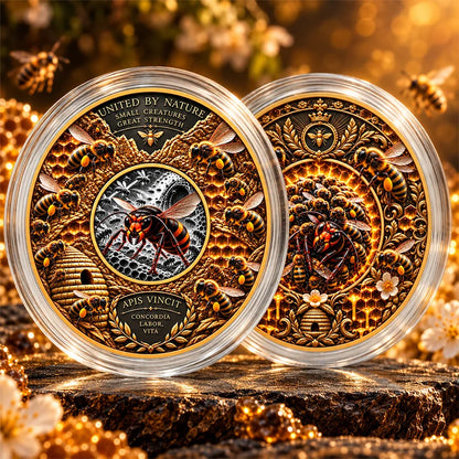 Mexiko - 1oz Libertad Hornisse in 1kg Kupfer Bienen 2026