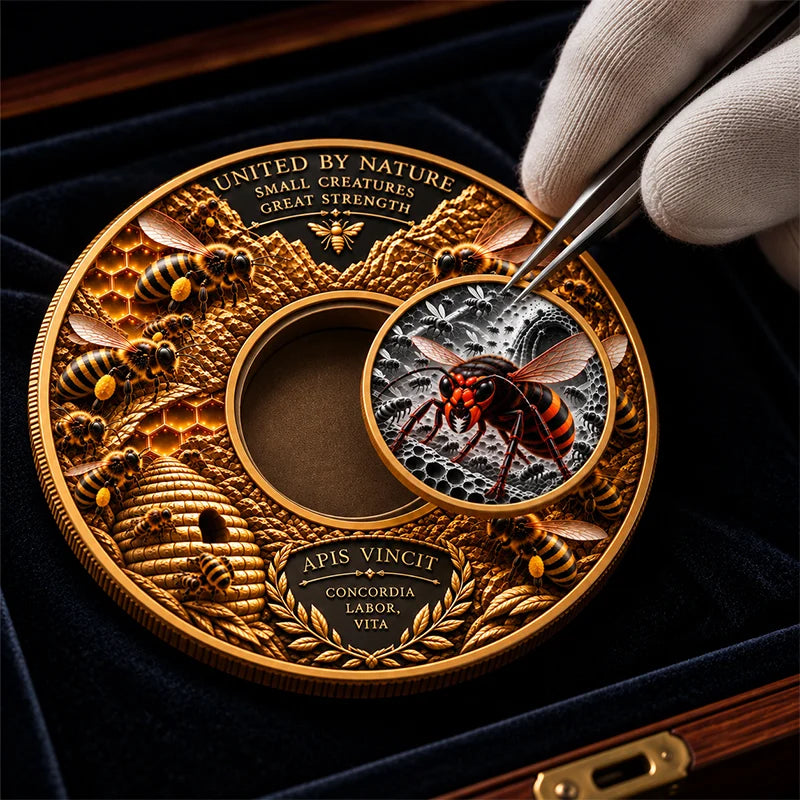 Mexiko - 1oz Libertad Hornisse in 1kg Kupfer Bienen 2026