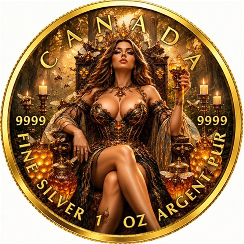 Kanada - Maple Leaf Honey Queen 2026