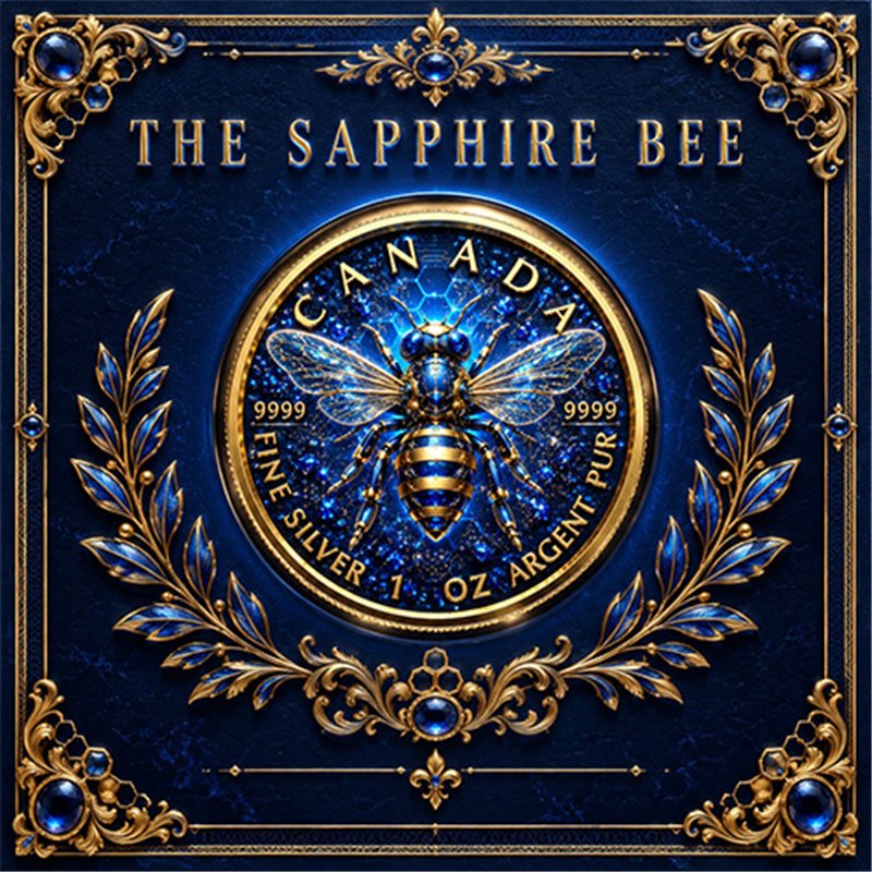 Kanada - Maple Leaf The Sapphire Bee 2026