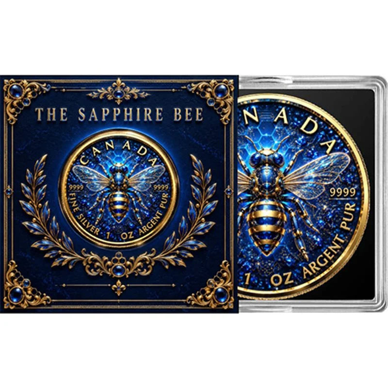 Kanada - Maple Leaf The Sapphire Bee 2026