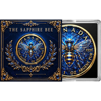 Kanada - Maple Leaf The Sapphire Bee 2026
