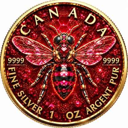 Kanada - Maple Leaf The Ruby Bee 2026