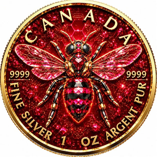 Kanada - Maple Leaf The Ruby Bee 2026